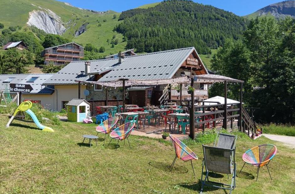 Le Choucas - Vue extérieure été