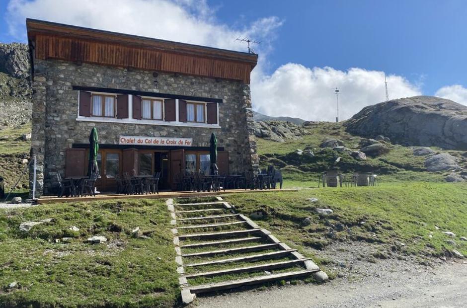 Chalet du Col de la Croix de Fer - Chalet du Col de la Croix de Fer, Saint Sorlin d'Arves