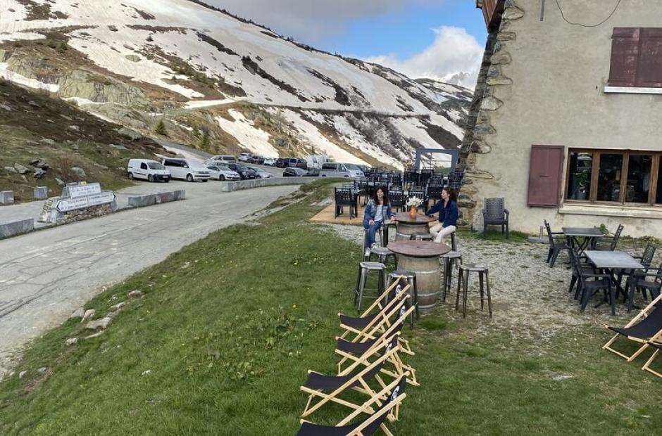 Chalet du Col de la Croix de Fer - Chalet du Col de la Croix de Fer, Saint Sorlin d'Arves