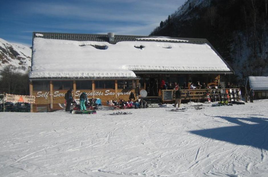 Le Chalet du Moulin - Vue extérieure hiver