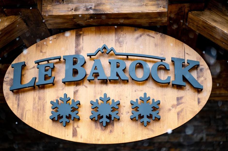 Le Barock - Enseigne restaurant