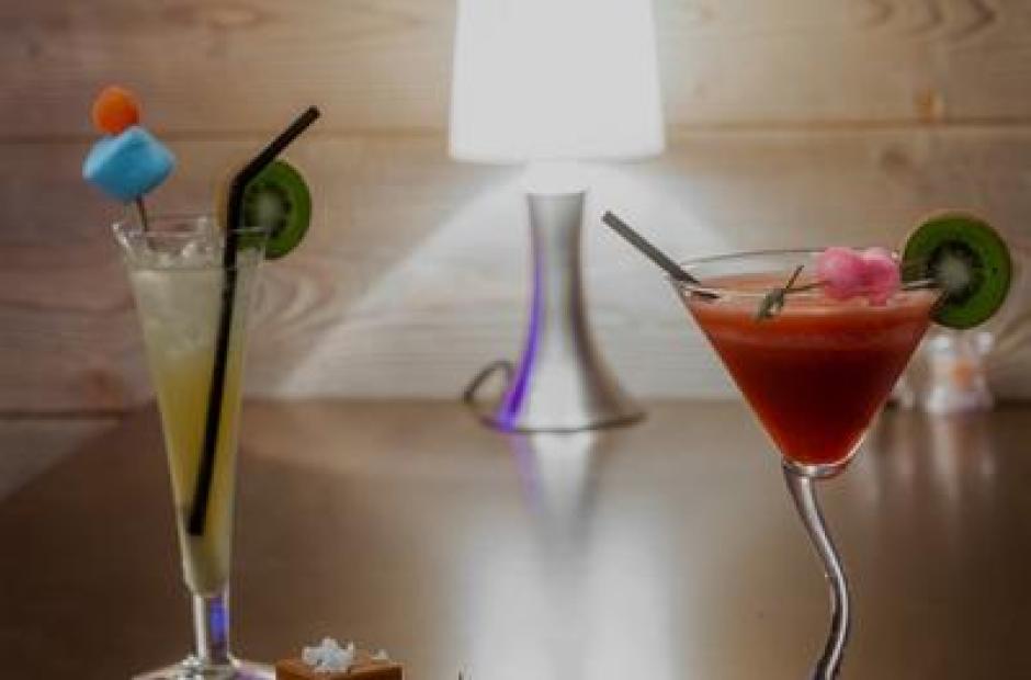 Dessert au restaurant Hors Piste -