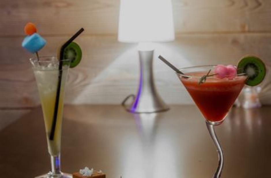 Dessert au restaurant Hors Piste - Dessert au restaurant Hors Piste