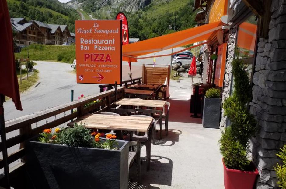 Le Régal Savoyard - Terrasse