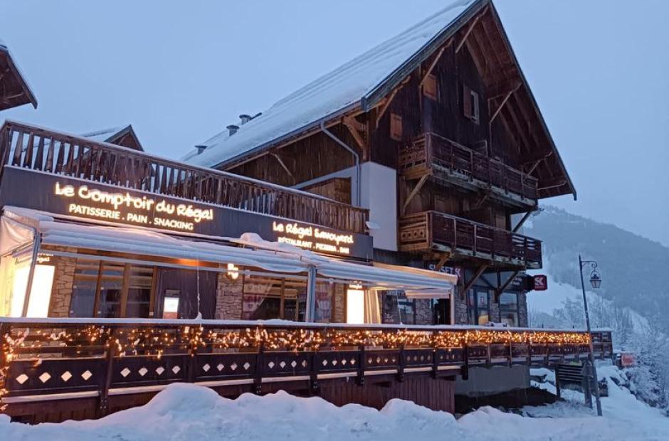 Le Régal Savoyard - Vue extérieure hiver