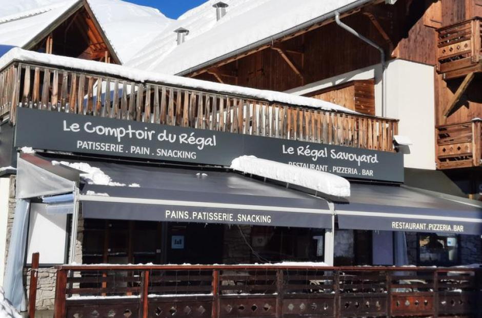 Le Régal Savoyard - Vue extérieure hiver