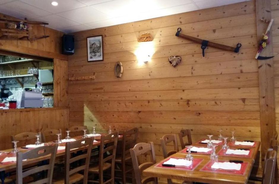 Le Régal Savoyard - Vue intérieure