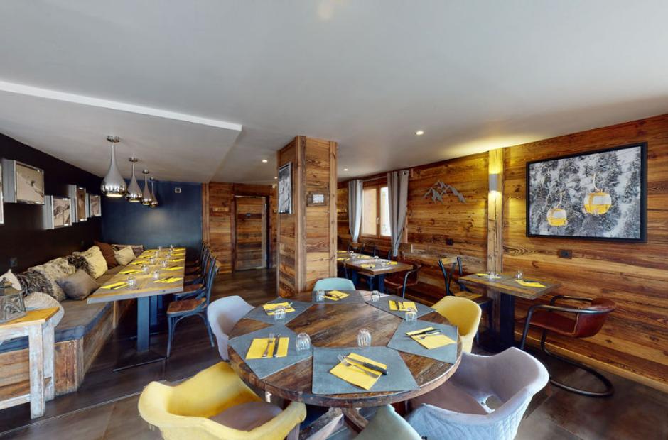 L'Avalanche &amp; Co Intérieur restaurant - L'Avalanche &amp; Co Intérieur restaurant