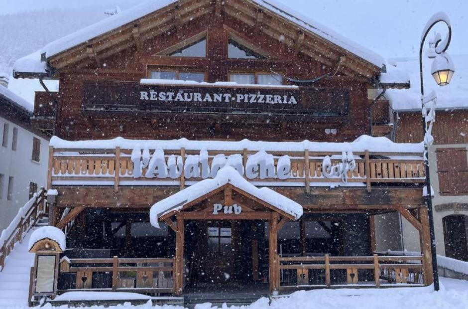 L'Avalanche &amp; Co - Vue extérieure hiver