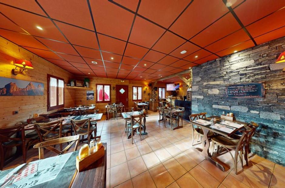 Le Centre - Intérieur restaurant