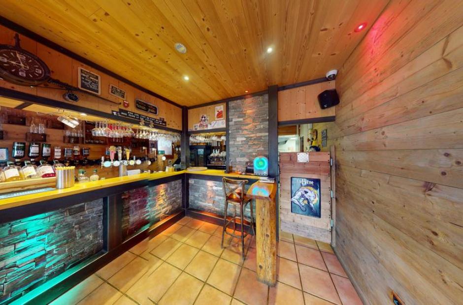 Le Centre - Intérieur bar