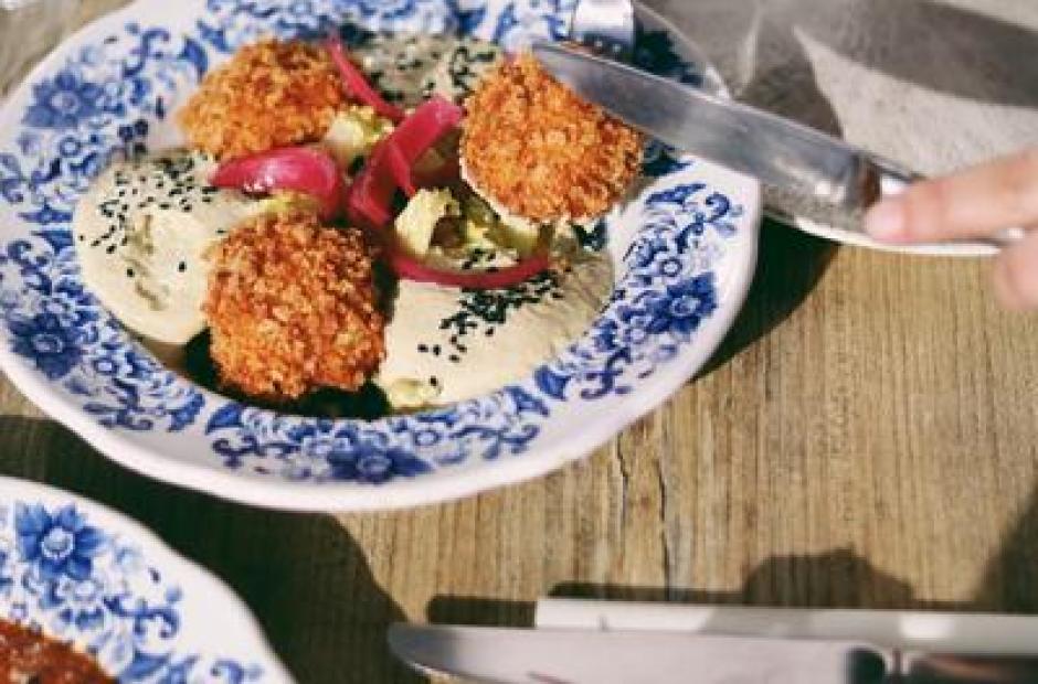 Restaurant Les Cèdres_Saint-Sorlin-d'Arves - Plat cuisiné Les Cèdres