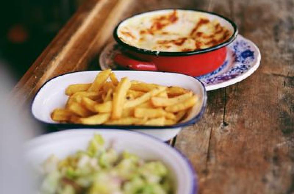 Restaurant Les Cèdres - Plats cuisinés