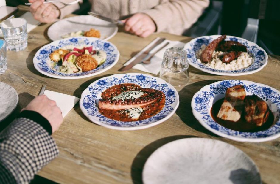 Restaurant Les Cèdres - Plat cuisiné