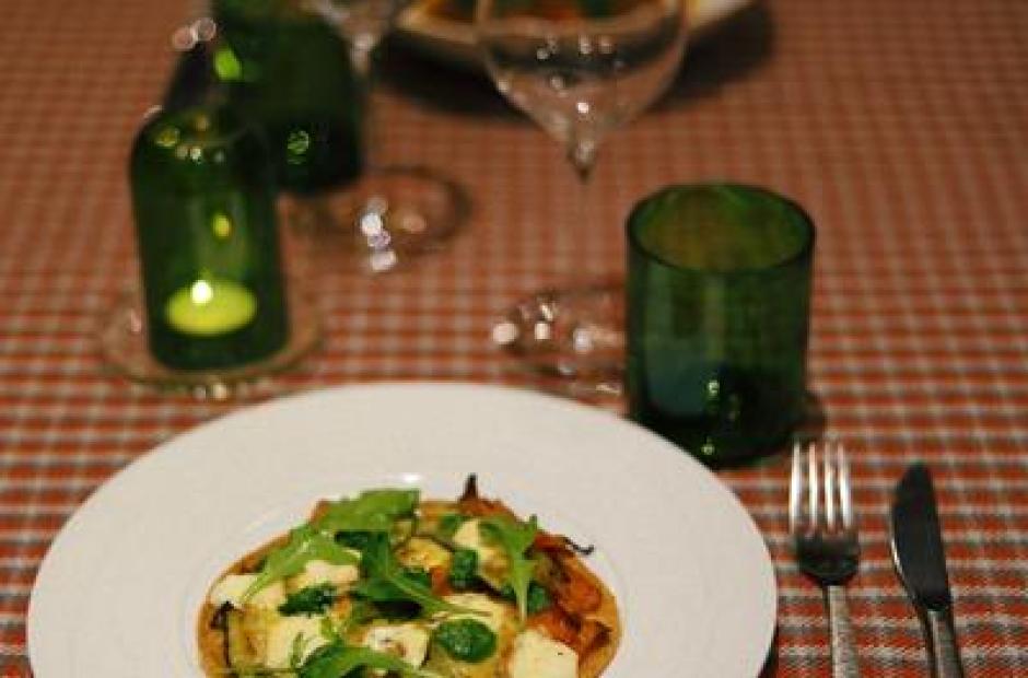 Restaurant Les Cèdres - Plat cuisiné