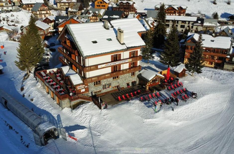 Le Beausoleil - Vue extérieure hiver
