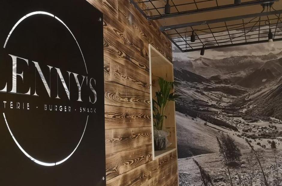 Le Lenny's - Enseigne