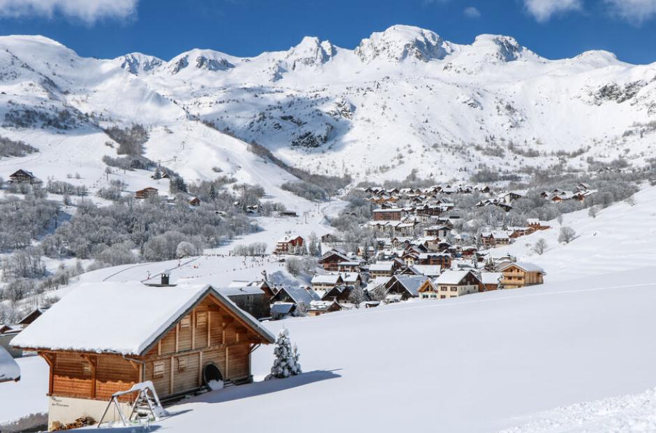 Saint Sorlin d'Arves hiver - Saint Sorlin d'Arves hiver