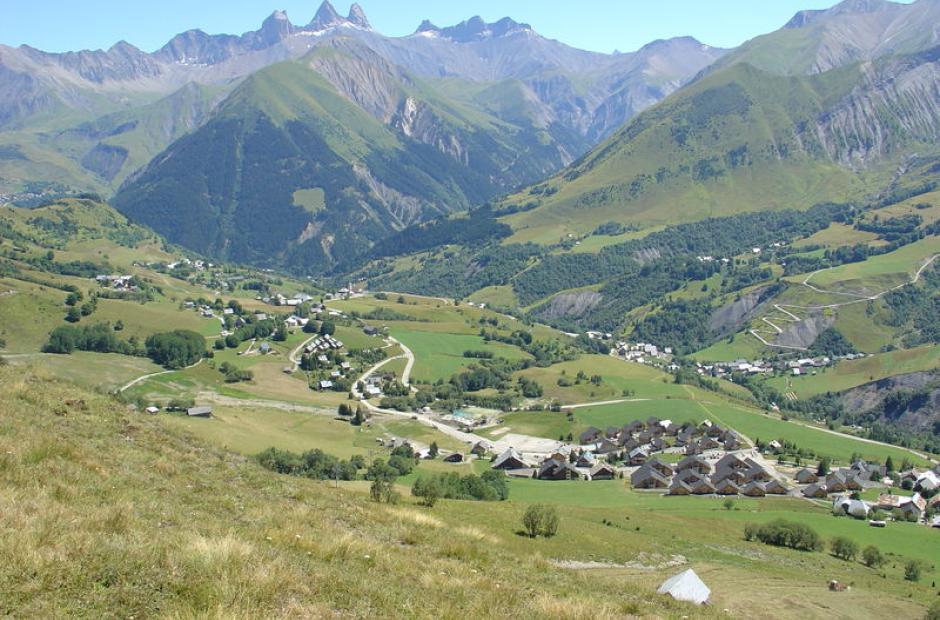 Hameau de La Chal à Saint Jean d'Arves en été - La Chal, Saint Jean d'Arves en été