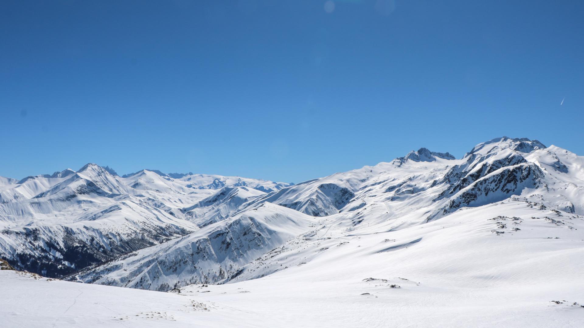 Domaine skiable Saint Sorlin d'Arves