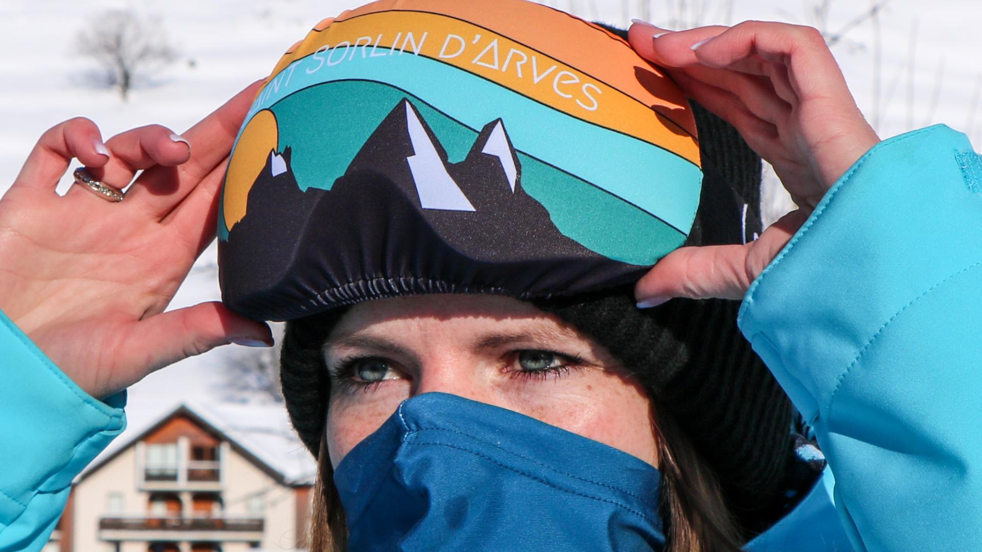 Protège masque ski Saint Sorlin d'Arves