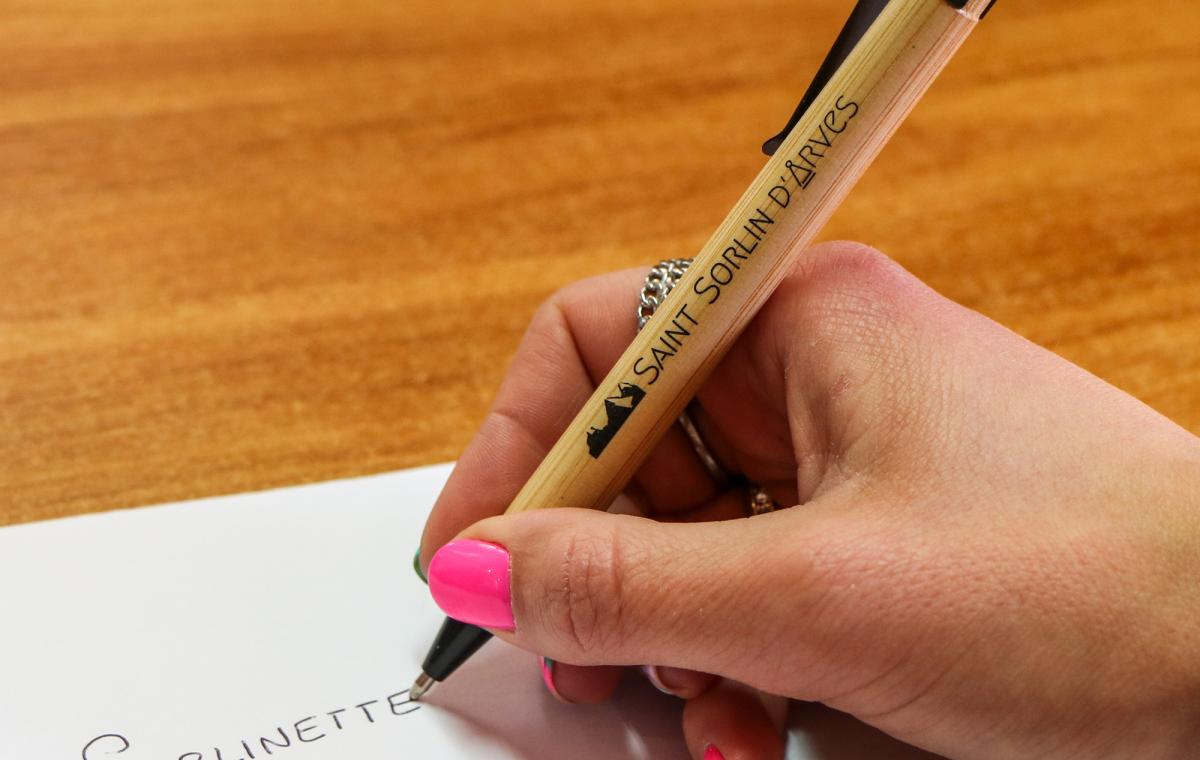 Stylo Saint Sorlin d'Arves