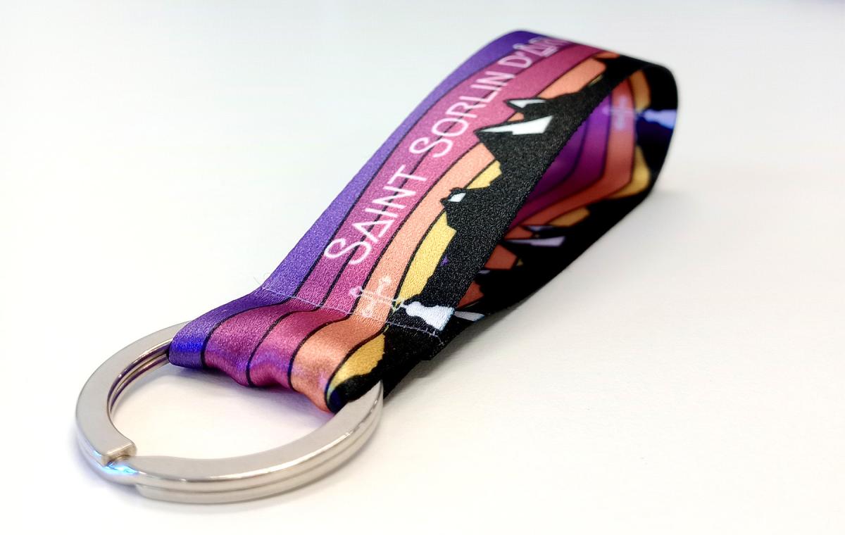 Porte-clés Saint Sorlin d'Arves