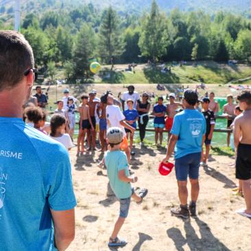 Saint Sorlin d'Arves animation plan d'eau recrutement