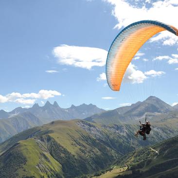 Parapente - Parapente vue Aiguilles d'Arves