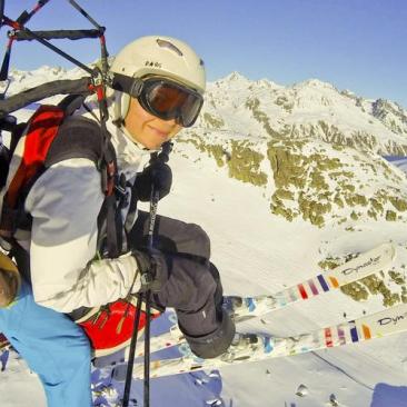 Parapente - Parapente en hiver