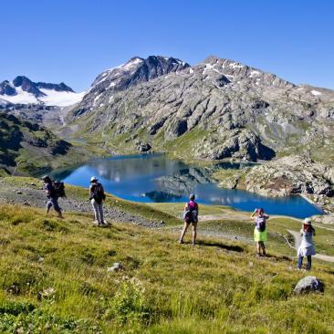 Randonnée encadrées - Randonnée des familles - Trois Lacs