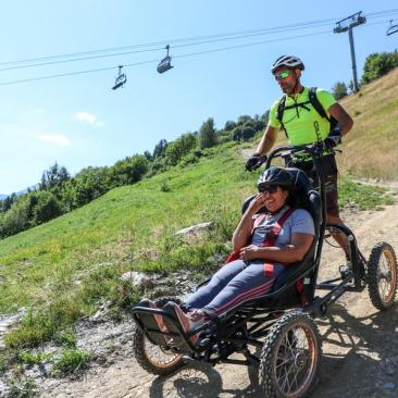Fauteuil tout terrain Cimgo_Saint-Sorlin-d'Arves - CIMGO