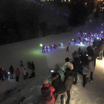 descente aux flambeaux des enfants - descente aux flambeaux des enfants