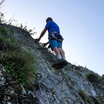 Via ferrata - Via ferrata