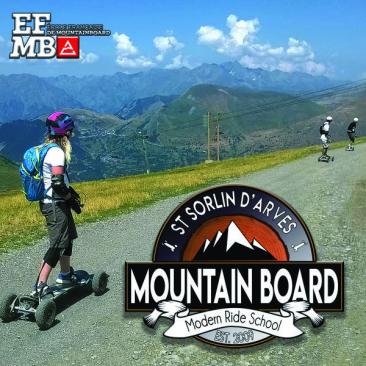 Encart Mountainboard Saint Sorlin d'Arves - Encart Mountainboard Saint Sorlin d'Arves