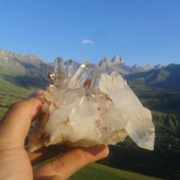 Chasse aux cristaux - 