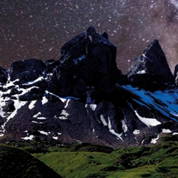 Nocturne en alpage_Saint-Jean-d'Arves