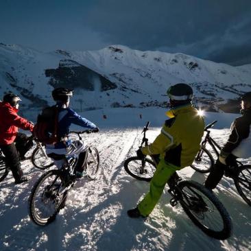 VTT sur neige - 