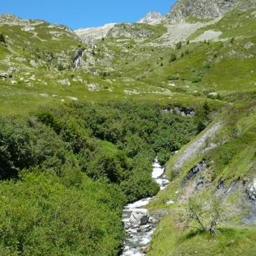 Ruisseau Saint Sorlin d'Arves - 