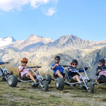 Mountain Kart à Saint Sorlin d'Arves - Mountain Kart à Saint Sorlin d'Arves