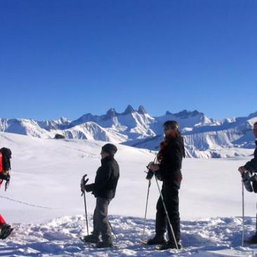 Ski de randonnée encadrée par l'ESF Saint Sorlin d'Arves - Sortie ski de randonnée
