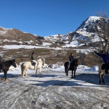 Randonnées et balades à cheval