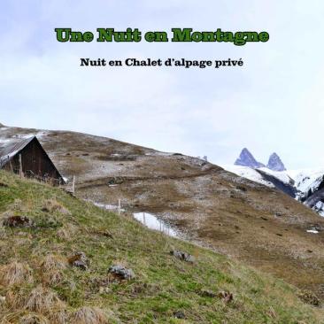 Nuit en alpage - 