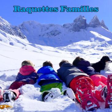 Raquettes familles