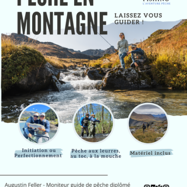 Pêche en montagne tous niveaux avec un moniteur guide_Saint-Jean-d'Arves