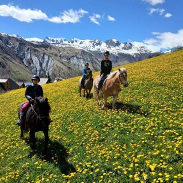 Randonnées à cheval et cours d'équitation_Saint-Sorlin-d'Arves - Randonnées à cheval