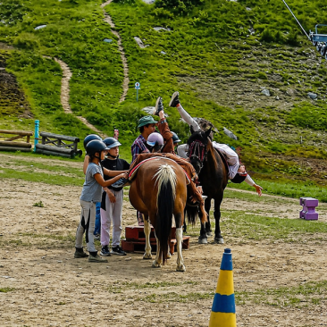 Balade à poney et stages - 