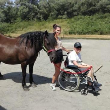 Médiation animale et accueil de personnes en situation de handicap_Saint-Sorlin-d'Arves - Médiation animale