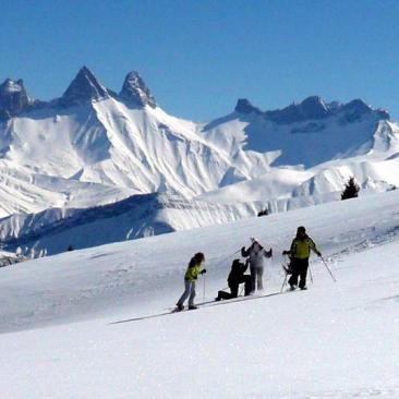 Raquettes avec le Bureau des Guides de Montagne - 