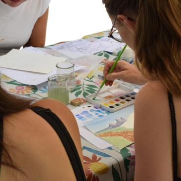 Ateliers créatifs à partager